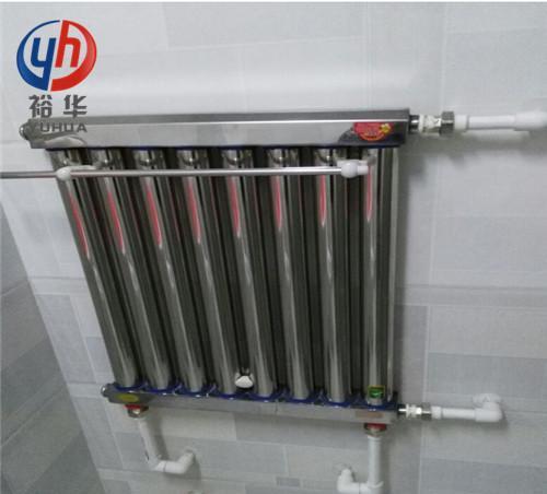 304不锈钢耐用型散热器安装方法 图片 价格 厂家 裕华采暖