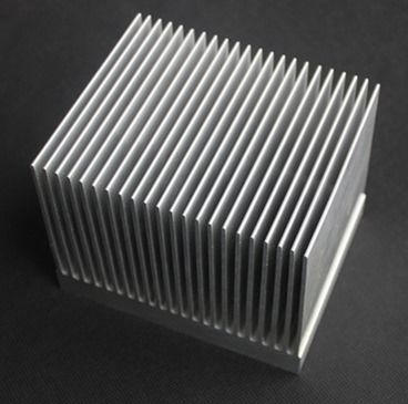 铝型材电子散热器为什么要用6063型材